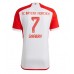 Bayern Munich Serge Gnabry #7 Domácí Dres 2023-24 Krátkým Rukávem
